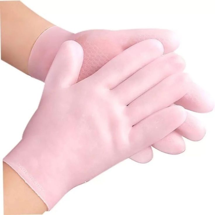 Silicone Moisturizing Gloves